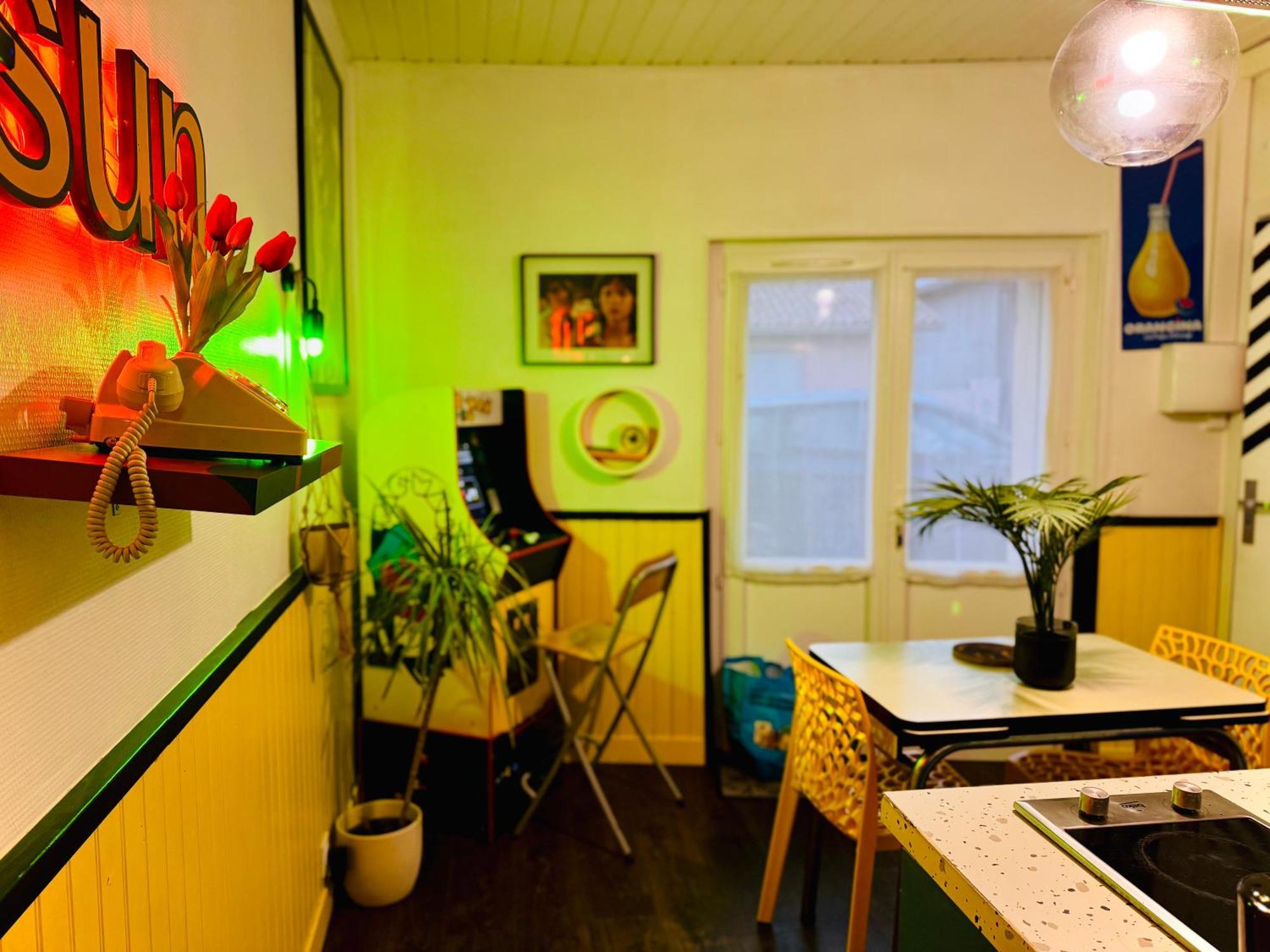 Le Cap 80 , La Suite Des Nostalgiques Chez Ivona Vacances Gujan-Mestras Exterior foto